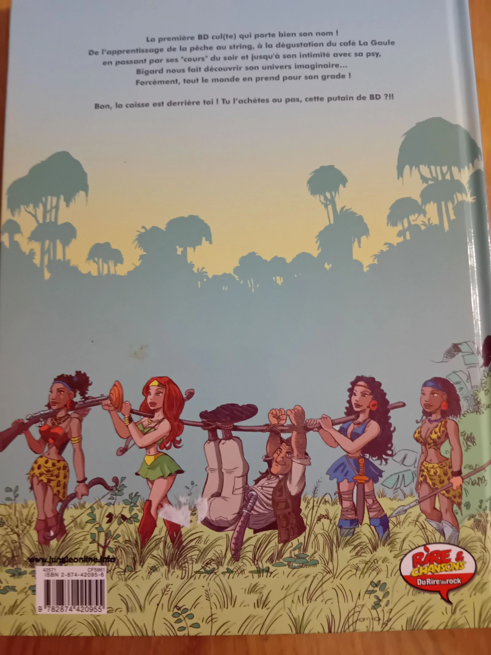 Bd as aventuras de Bigard – photo 2